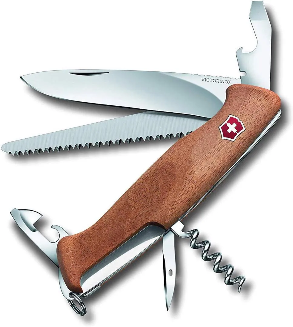 Das perfekte Taschenmesser: Victorinox Ranger Wood 55 - Victorinox Ranger Wood 55 Taschenmesser