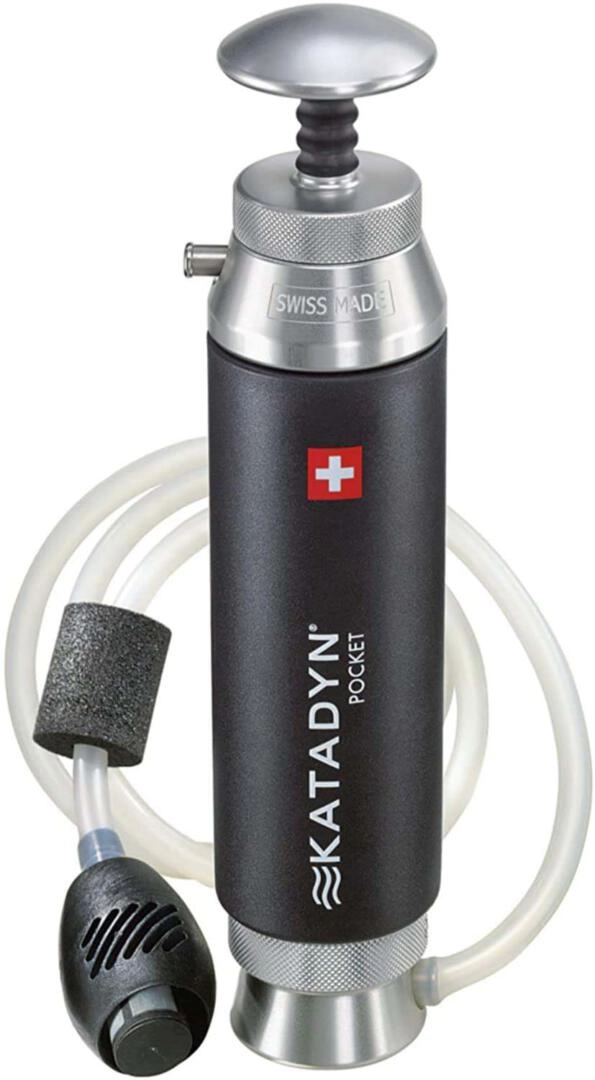 Die Wasser Flatrate. Katadyn Wasserfilter Pocket - Katadyn Wasserfilter Pocket