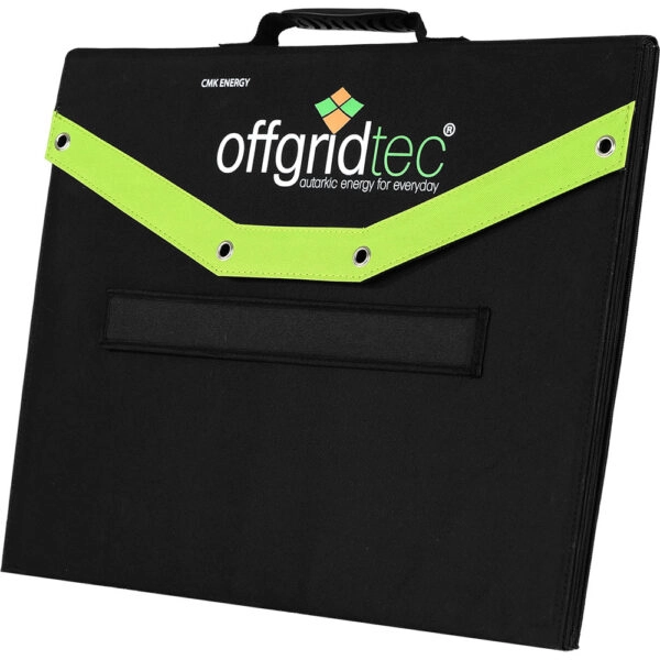 OffgridTec FSP-2 200W mobiles Solarpanel zusammengeklappt